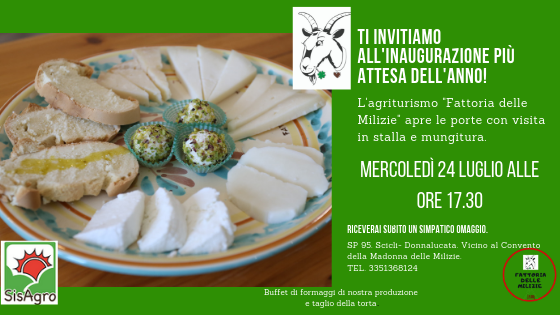 INAUGURAZIONE FATTORIA DELLE MILIZIE