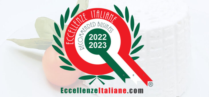 Sisagro ha ottenuto il certificato di Eccellenze Italiane 2022/2023