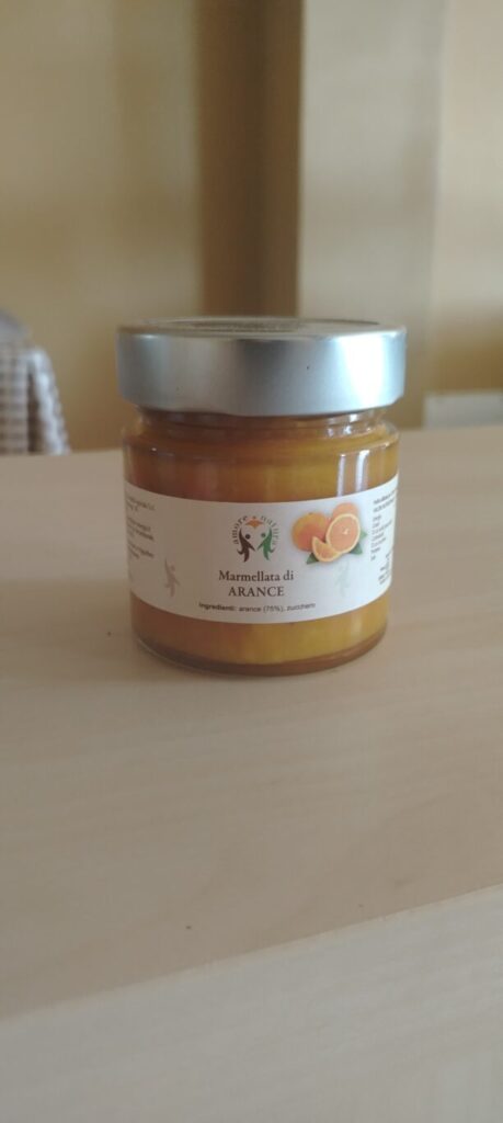 Marmellata di arance